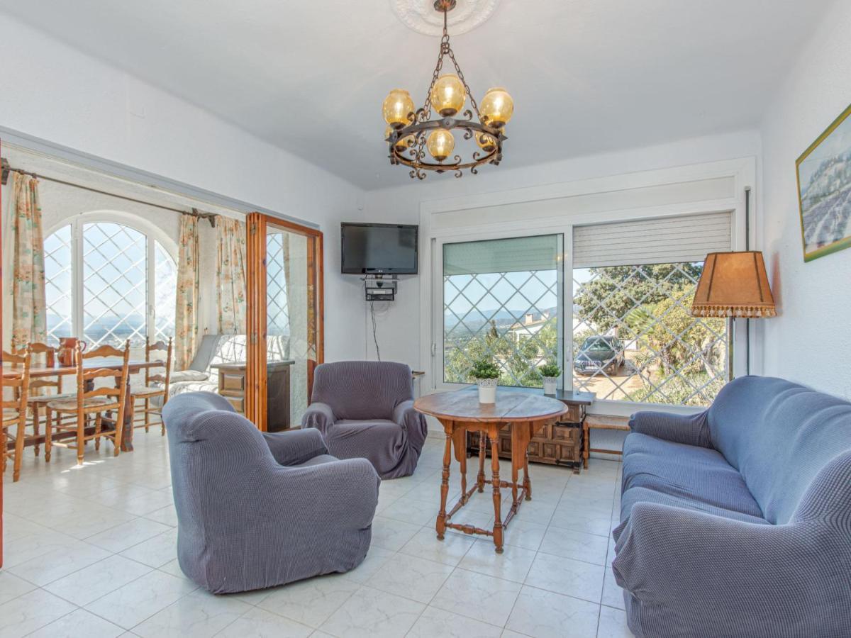 Holiday Home Villa Cecilia Rosas Exterior foto